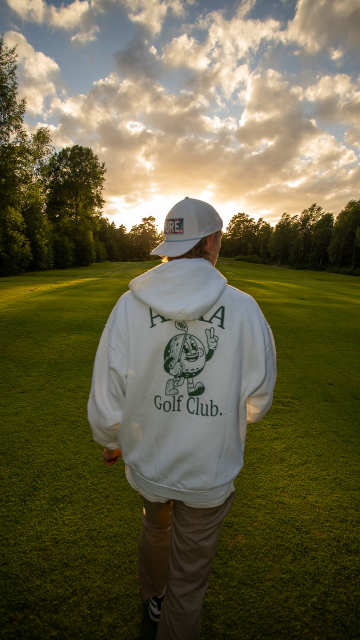 Axxa Golf CLub White Unisex Hoodie