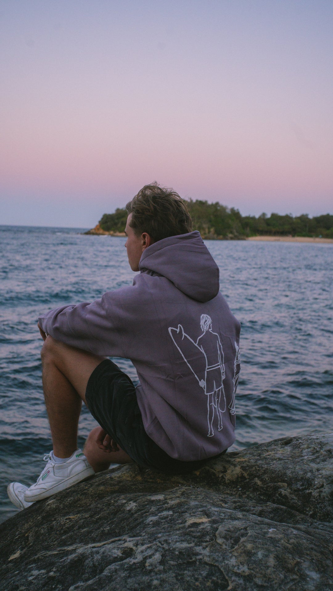 Lavender AGSC Hoodie