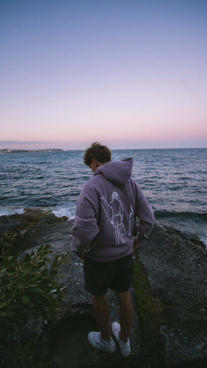 Lavender AGSC Hoodie