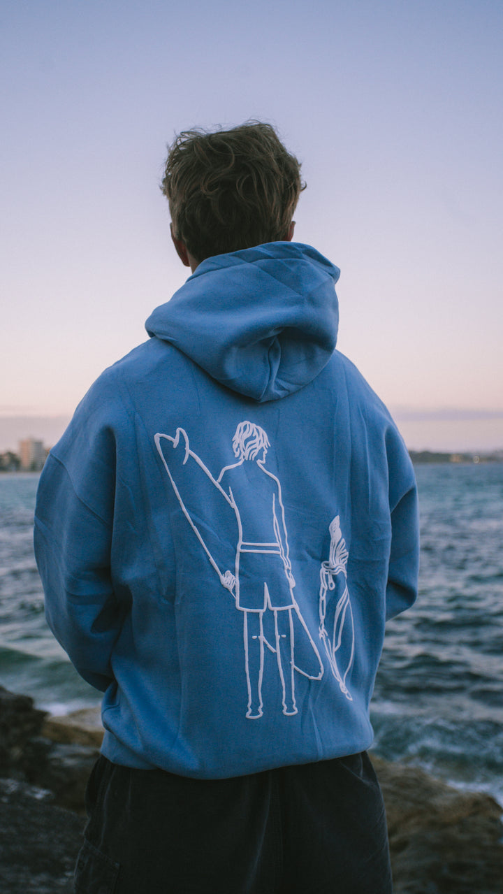 Baby Blue AGSC Hoodie