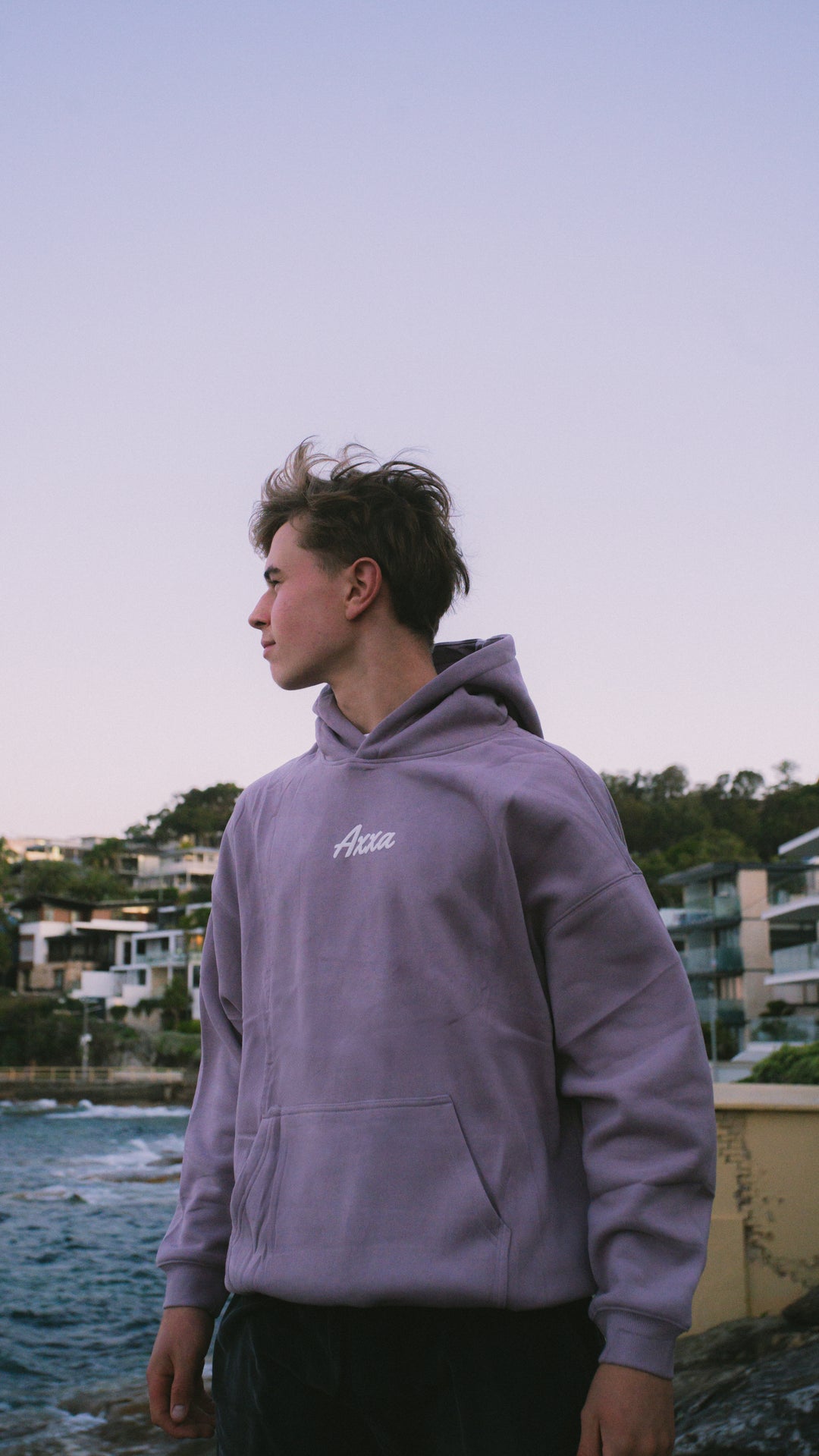 Lavender AGSC Hoodie