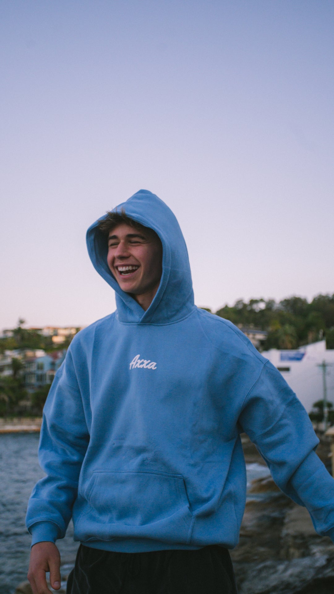 Baby Blue AGSC Hoodie